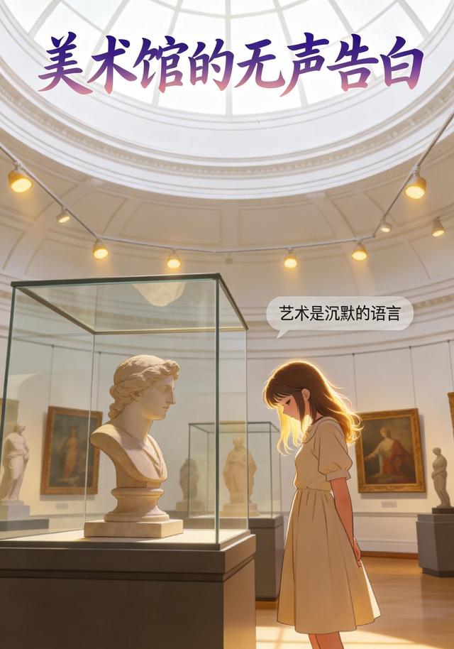 美术馆的无声告白封面图