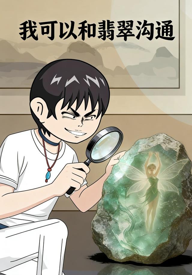 我可以和翡翠沟通封面图