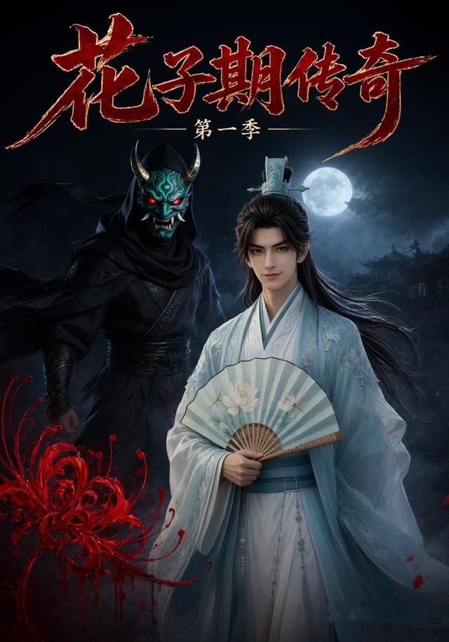 花子期传奇第一季 cover