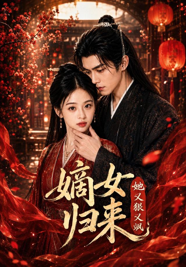 嫡女归来她又狠又飒 cover