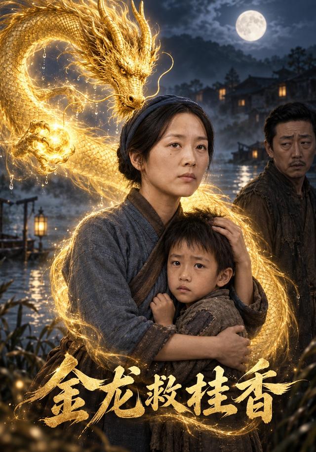 金龙救桂香封面