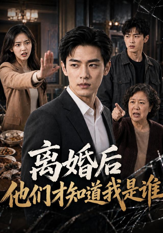 离婚后他们才知道我是谁
