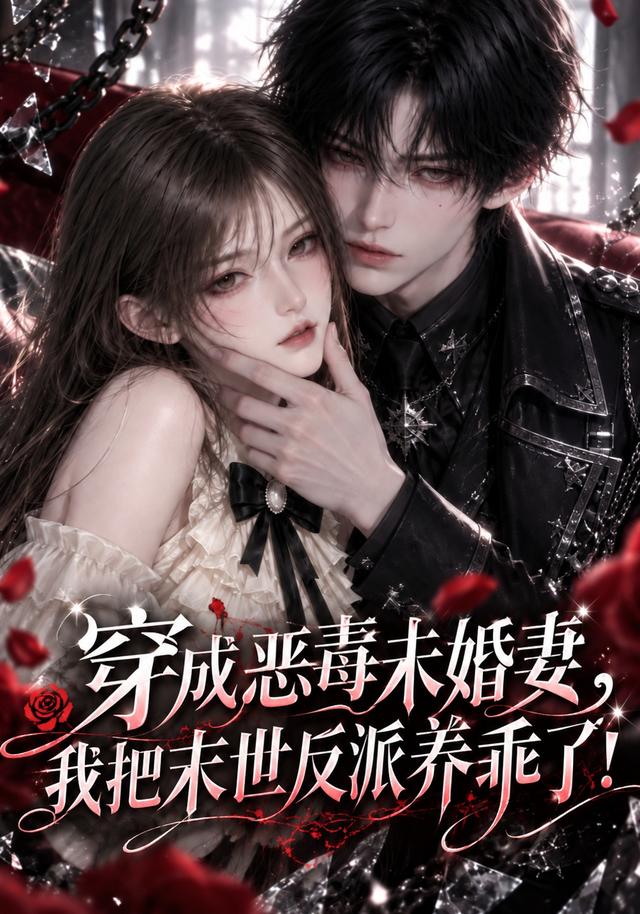 穿成恶毒未婚妻，我把末世反派养乖了！