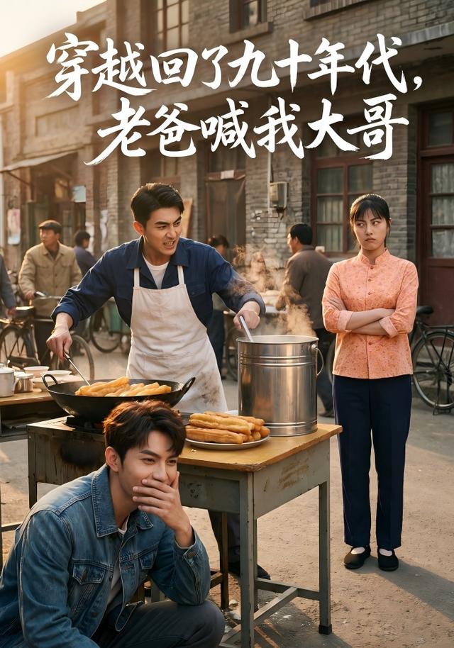 穿越回了九十年代，老爸喊我大哥 cover