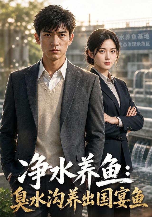 净水养鱼：臭水沟养出国宴鱼 cover