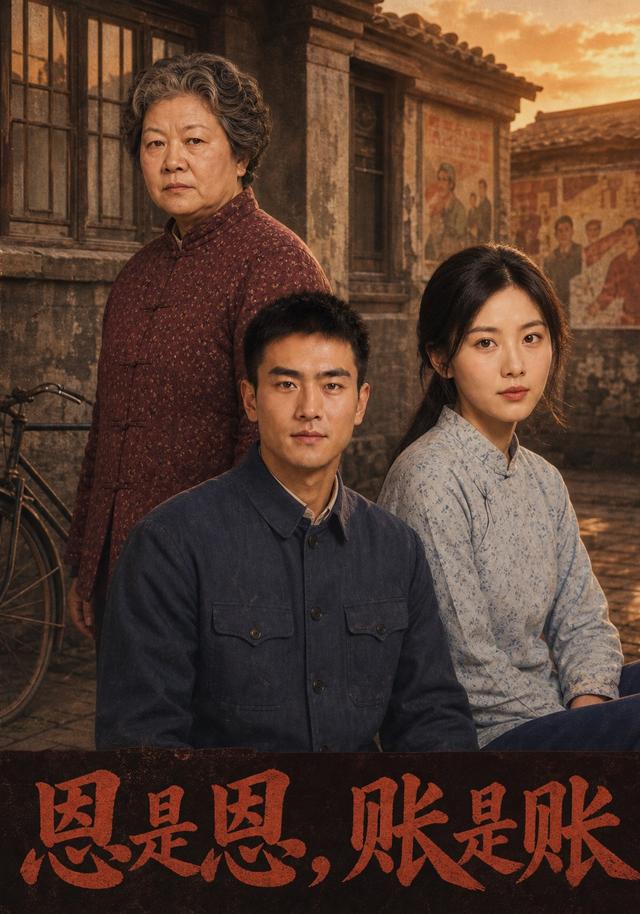恩是恩，账是账 cover