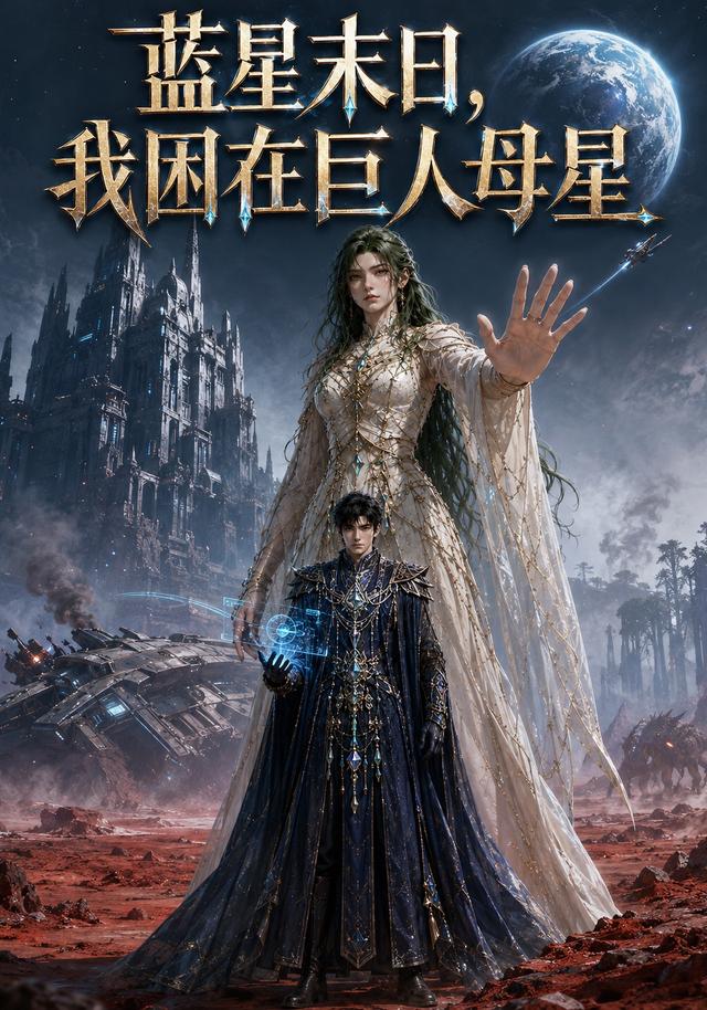 蓝星末日，我困在巨人母星