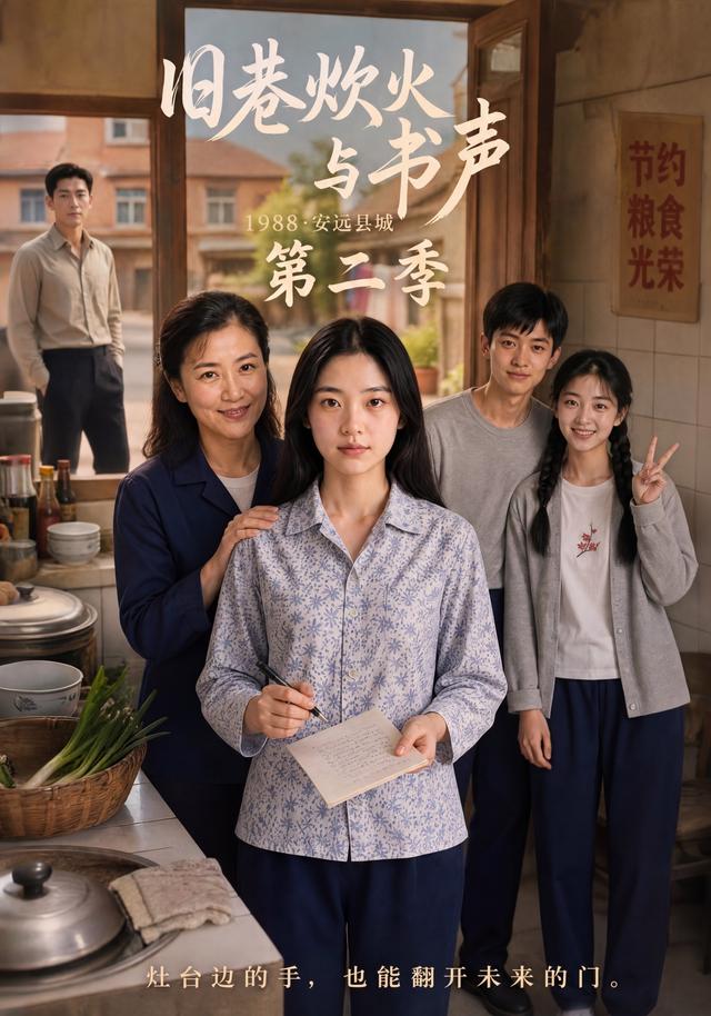 旧巷炊火与书声第二季
