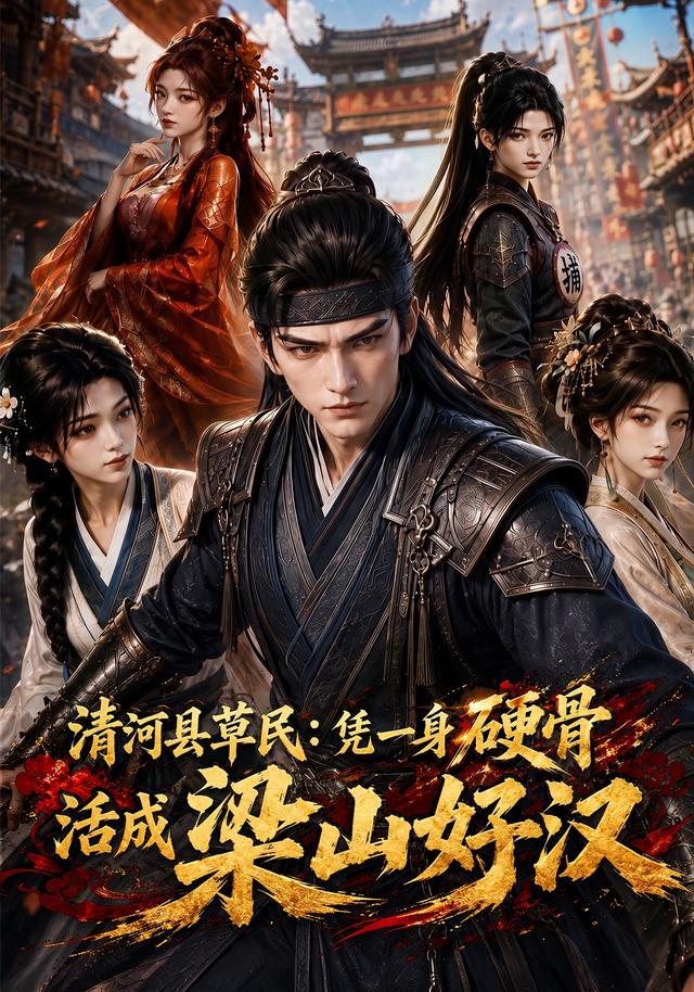 清河县草民：凭一身硬骨活成梁山好汉 cover