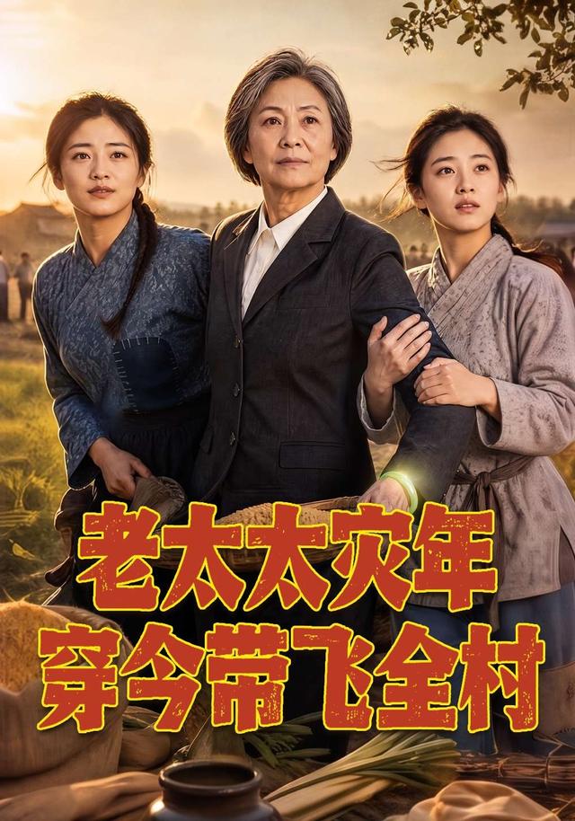 老太太灾年穿今带飞全村