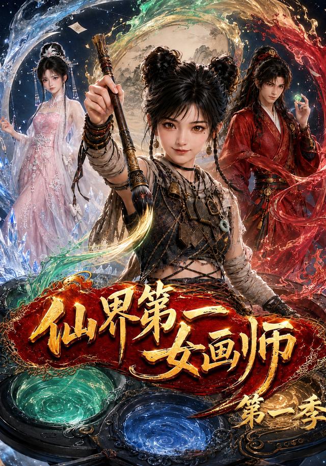 仙界第一女画师第一季 cover