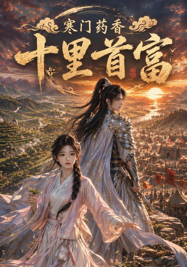 寒门药香，十里首富 cover