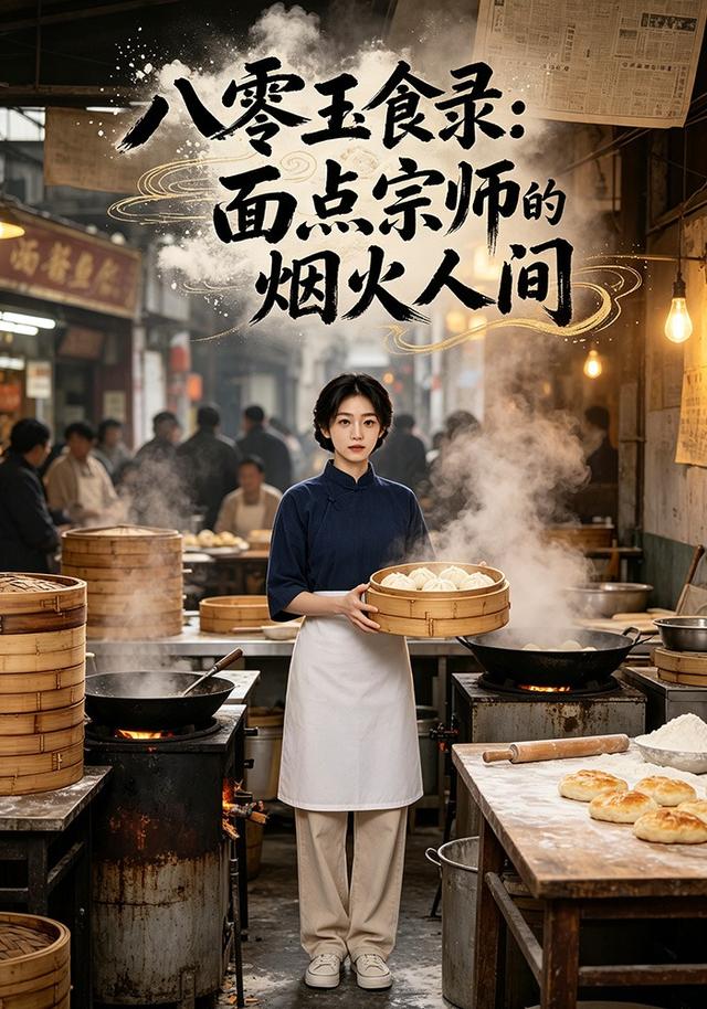 八零玉食录：面点宗师的烟火人间 cover