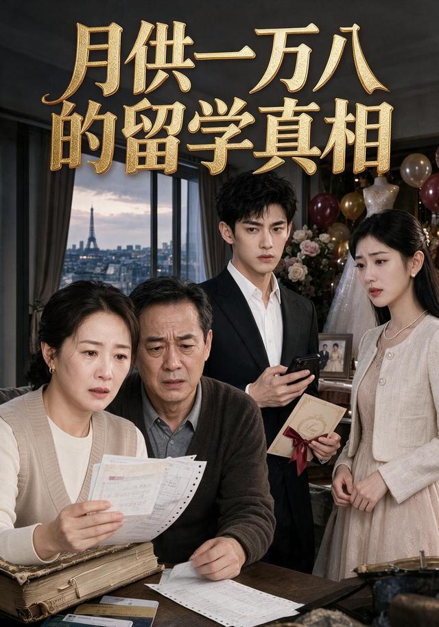 月供一万八的留学真相 cover
