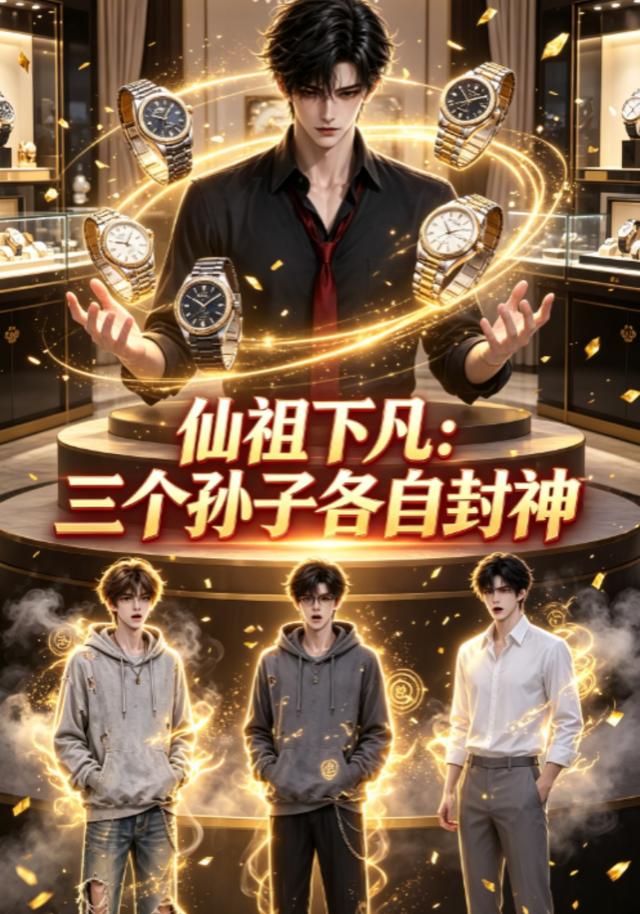 仙祖下凡，三个孙子各自封神