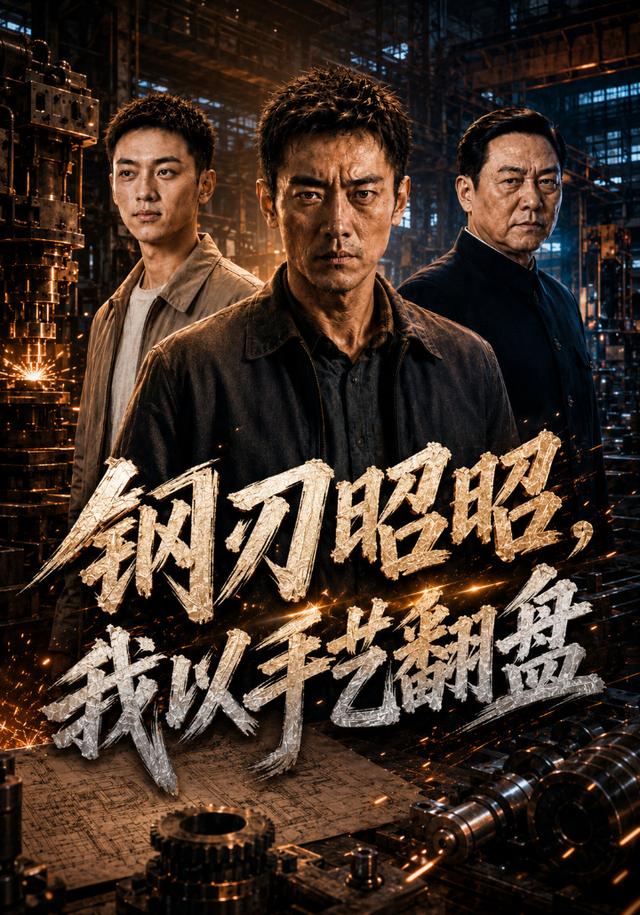 钢刃昭昭，我以手艺翻盘 cover