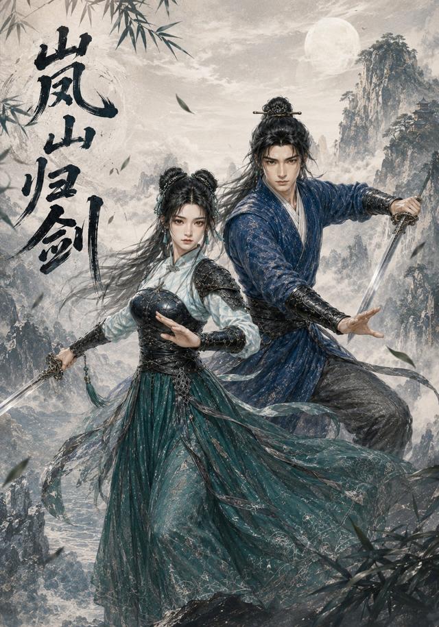 岚山归剑 cover