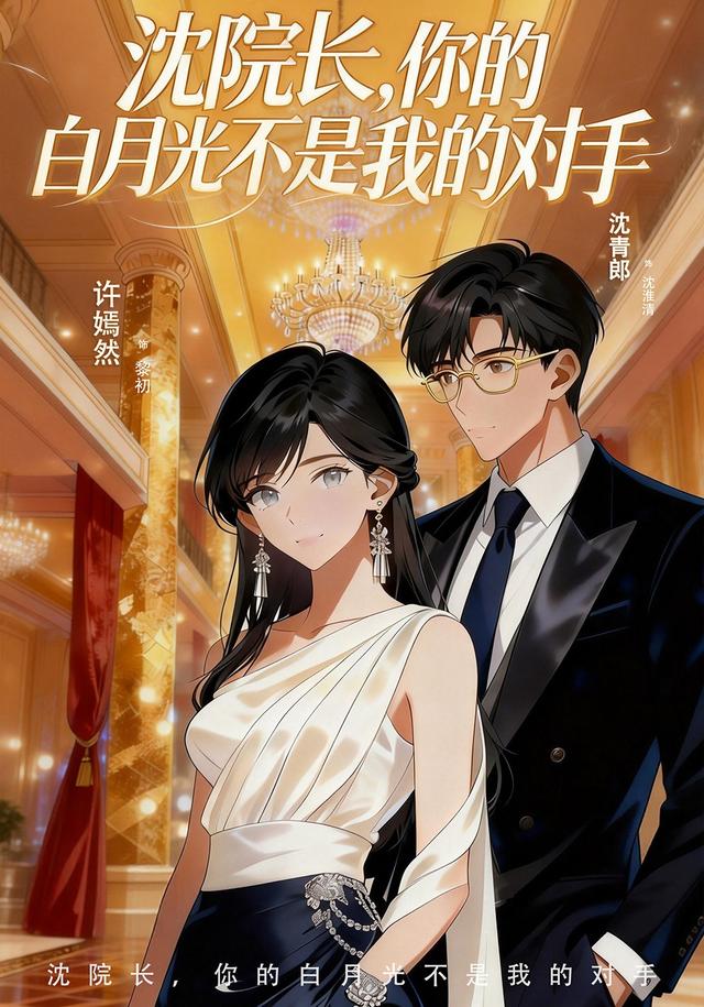 沈院长，你的白月光不是我的对手封面图