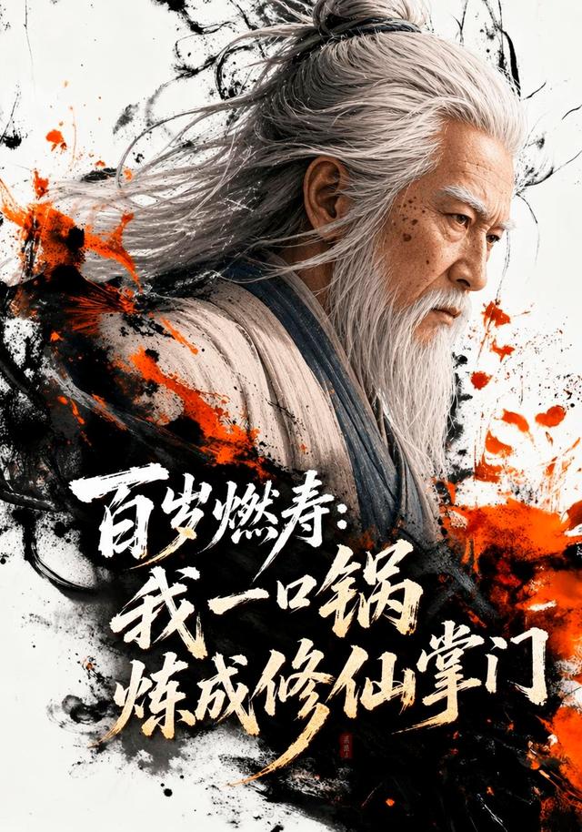 百岁燃寿：我一口锅炼成修仙掌门 cover