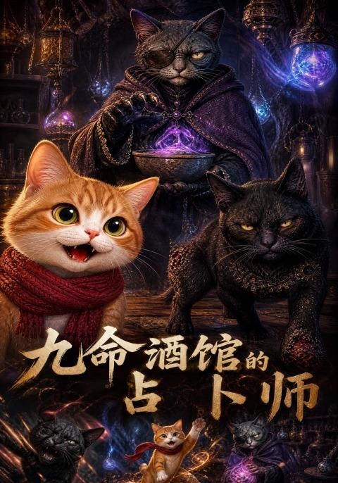 九命酒馆的占卜师