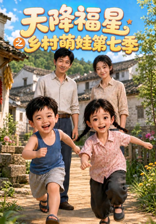 天降福星之乡村萌娃第七季