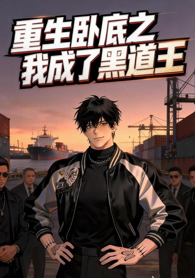 重生卧底之我成了黑道王封面图
