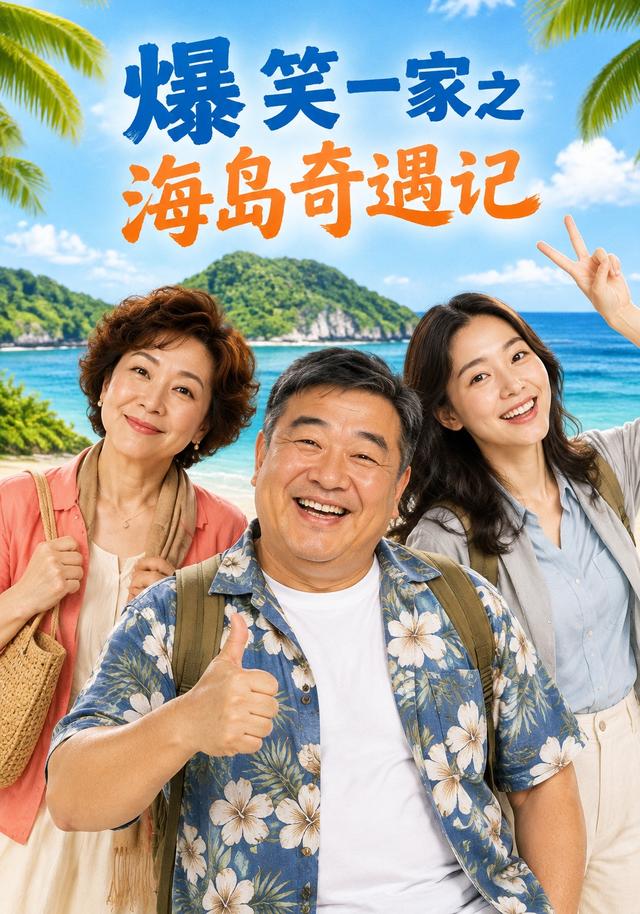 爆笑一家之海岛奇遇记