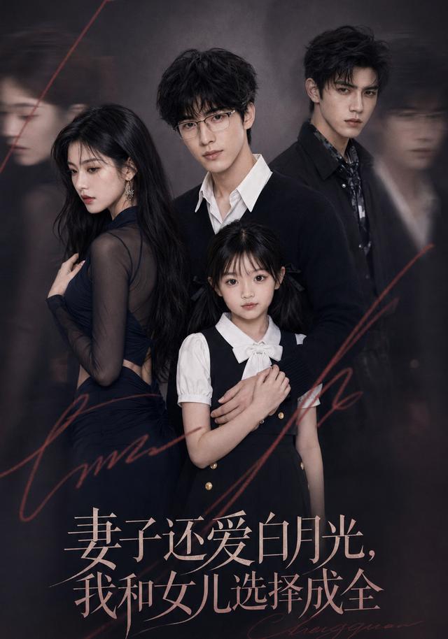 妻子还爱白月光，我和女儿选择成全