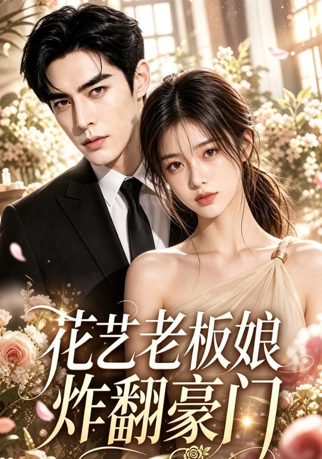 花艺老板娘炸翻豪门 cover