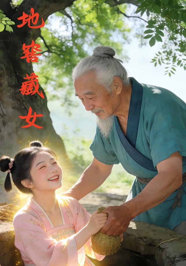地窖藏女