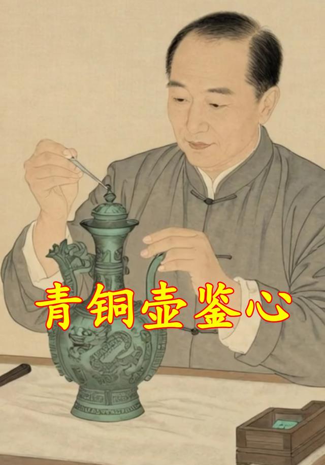 青铜壶鉴心