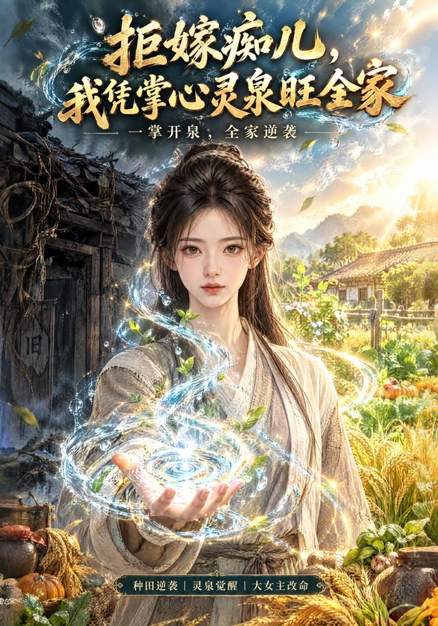 拒嫁痴儿，我凭掌心灵泉旺全家 cover