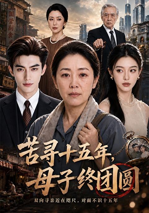 苦寻十五年，母子终团圆 cover
