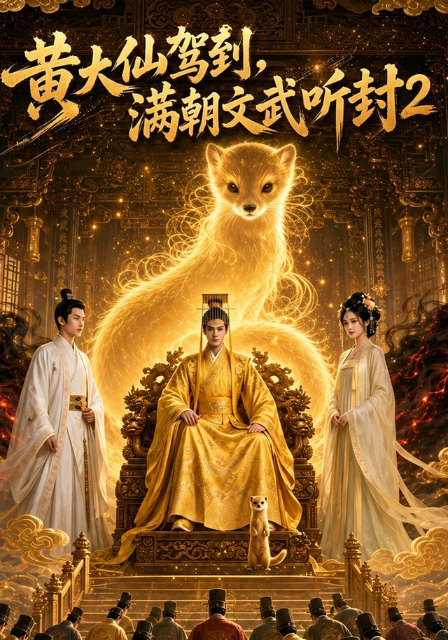 黄大仙驾到，满朝文武听封2