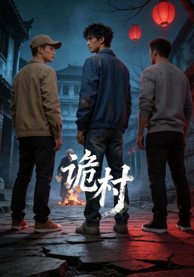 诡村封面图