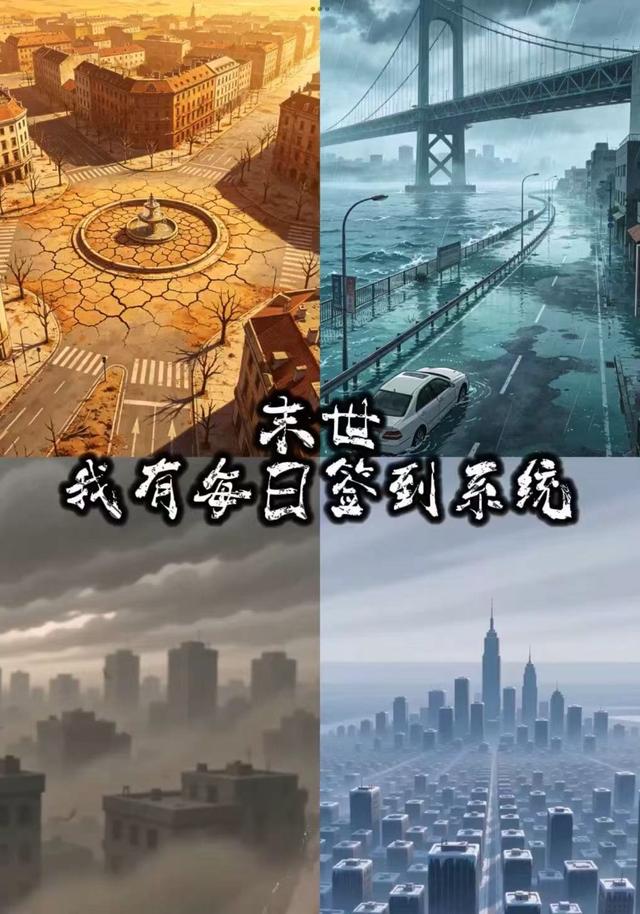 末世：我有每日签到系统 cover