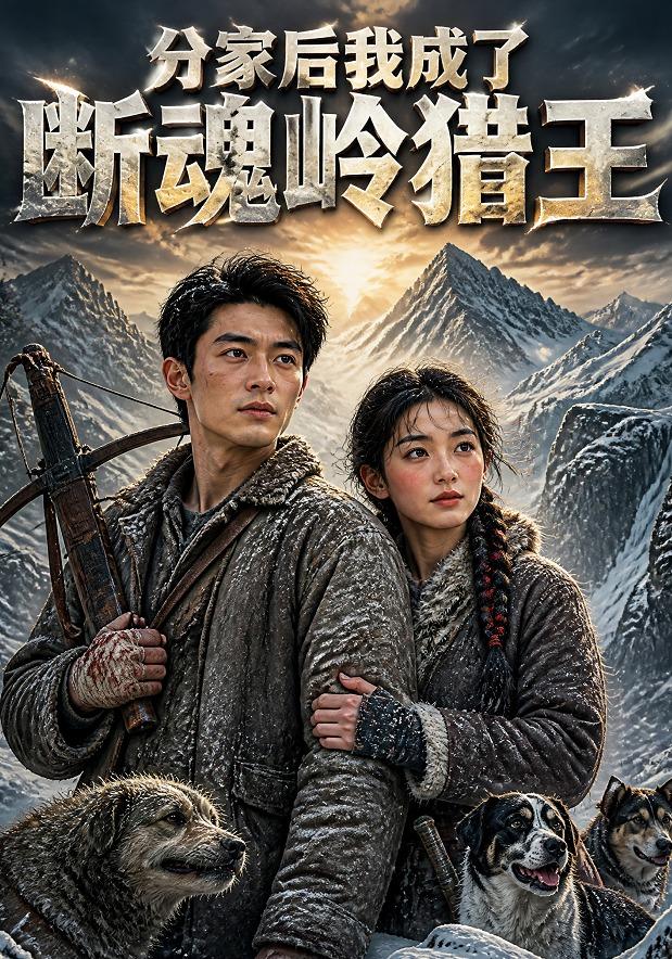分家后我成了断魂岭猎王 cover