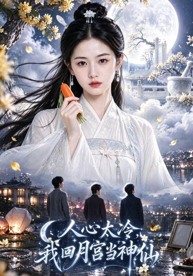 人心太冷，我回月宫当神仙