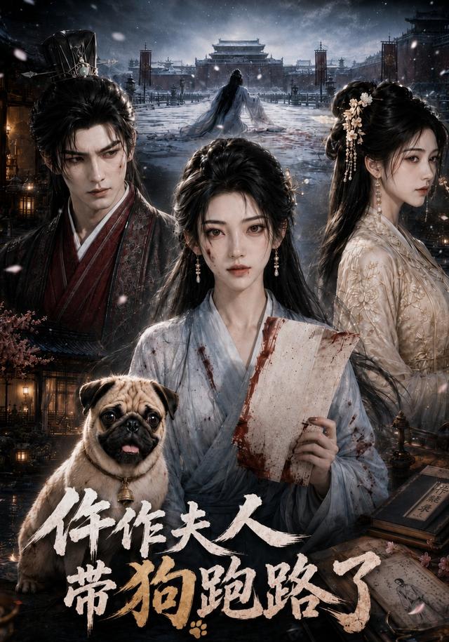 仵作夫人带狗跑路了