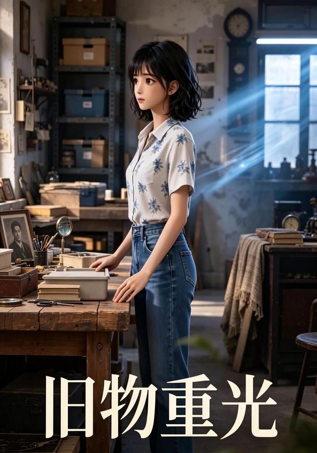 旧物重光 cover