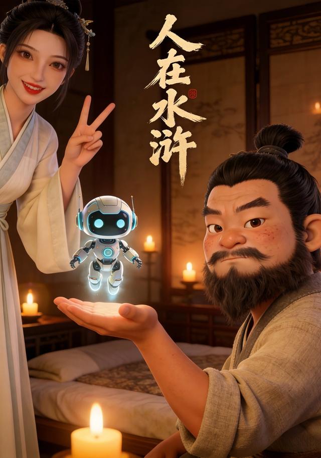 人在水浒封面图