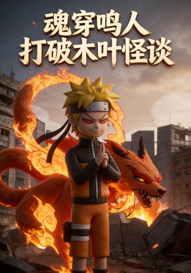 魂穿鸣人打破木叶怪谈封面图