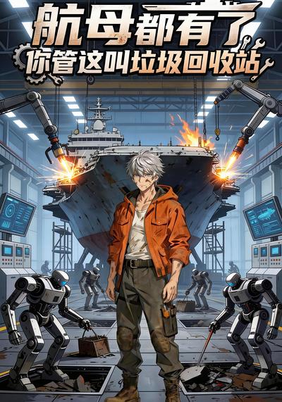 航母都有了，你管这叫垃圾回收站