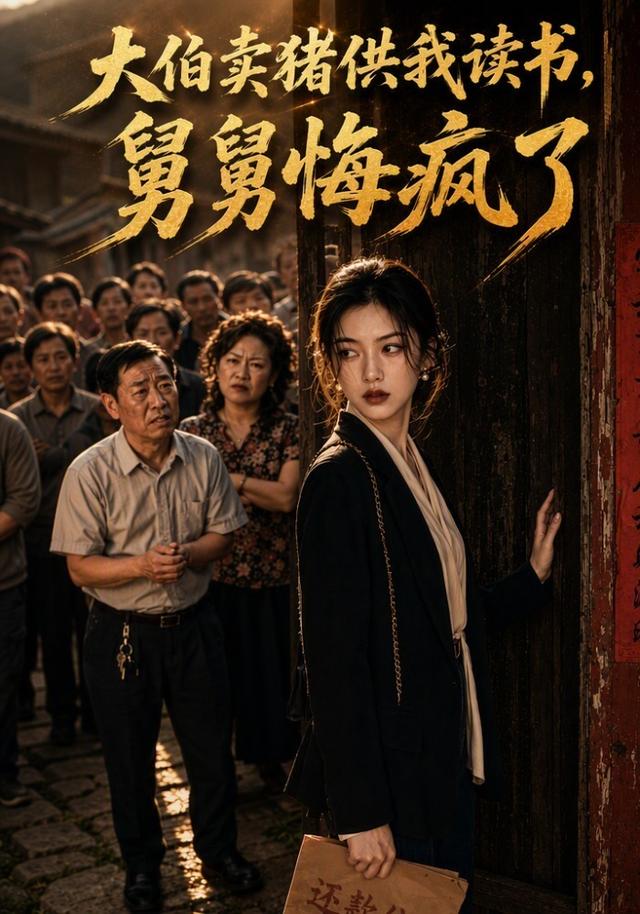 大伯卖猪供我读书，舅舅悔疯了