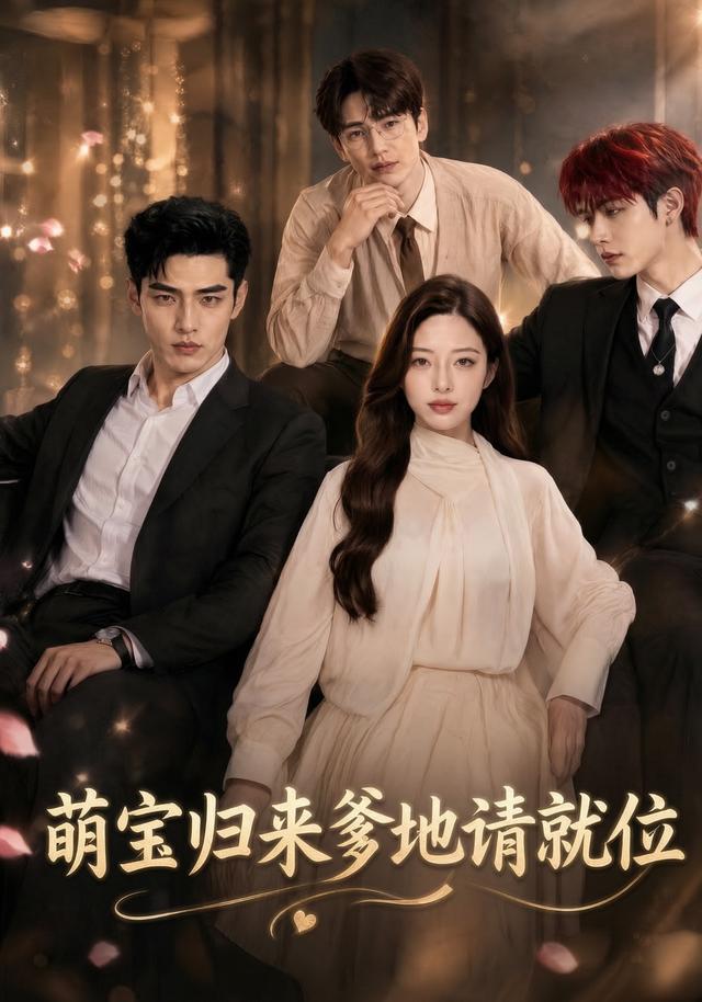 萌宝归来爹地请就位 cover
