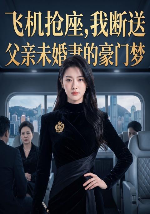 飞机抢座，我断送父亲未婚妻的豪门梦