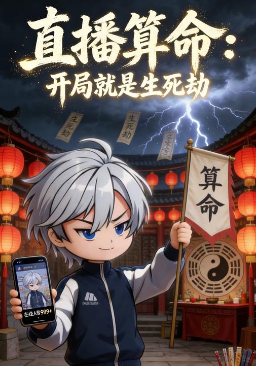 直播算命：开局就是生死劫封面图