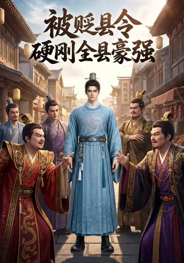 被贬县令硬刚全县豪强