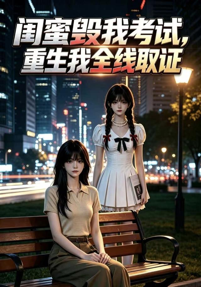 闺蜜毁我考试，重生我全线取证 cover