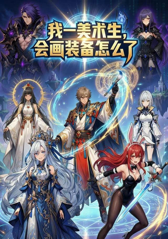 我一美术生，会画装备怎么了